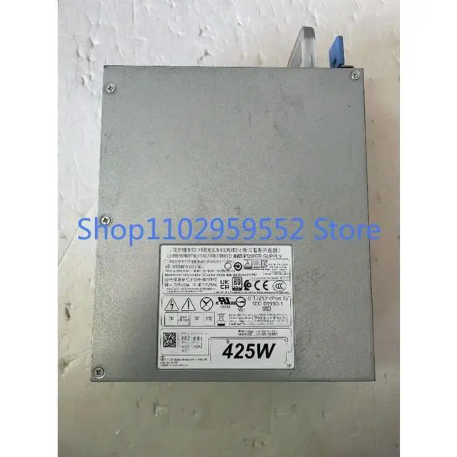 Alt view image 2 of 3 - 1Pcs for L425EF-00 3W8F7 T5820 T7820 Power Supply 425w D425EF-03 Y097X