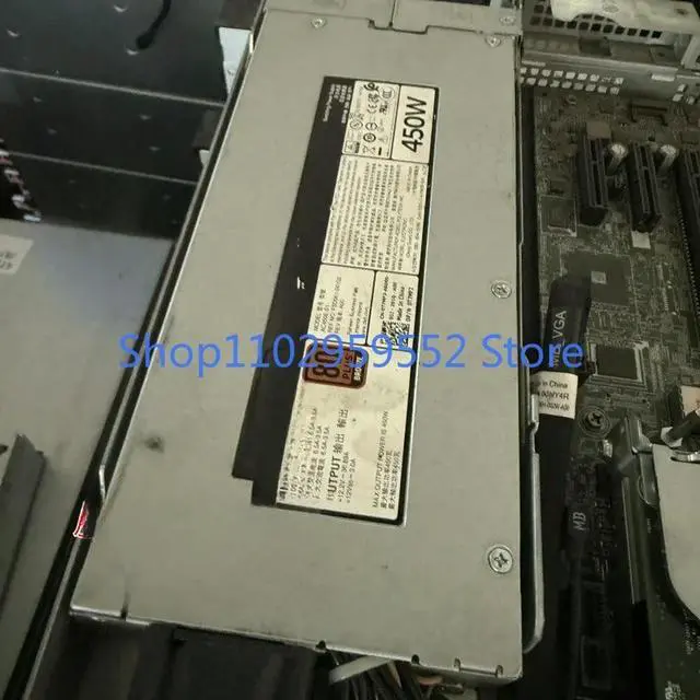Main image of 1pcs for R440 Cold Power Supply 0T7MF2 AC450E-S1 T7MF2