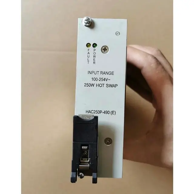 Alt view image 2 of 3 - 1pcs for HAC250P-490(E) CPCI Power Supply HAC250P-490(E)