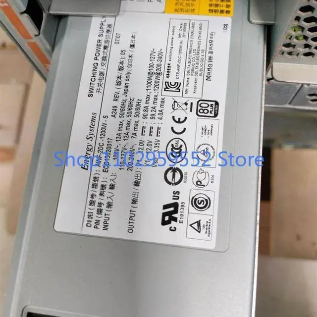 Main image of 1Pcs for Sun1200W Server Power AWF-2DC-1200W-S