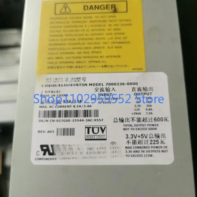 Alt view image 2 of 2 - 1pcs for PE6600 Server Power 7000236-0000 017GUE 17GUE