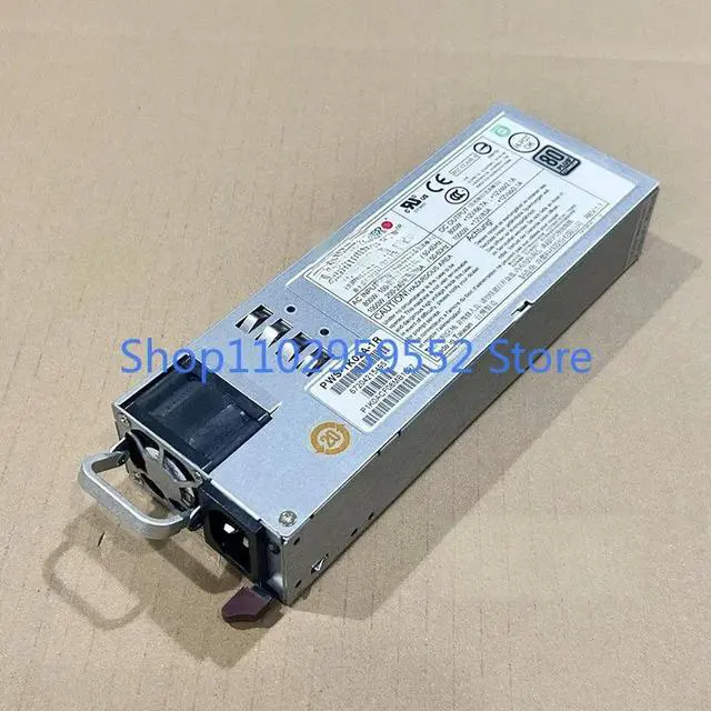 Alt view image 2 of 2 - 1PCS for PWS-1K02A-1R Redundant Server Power Supply 1000W