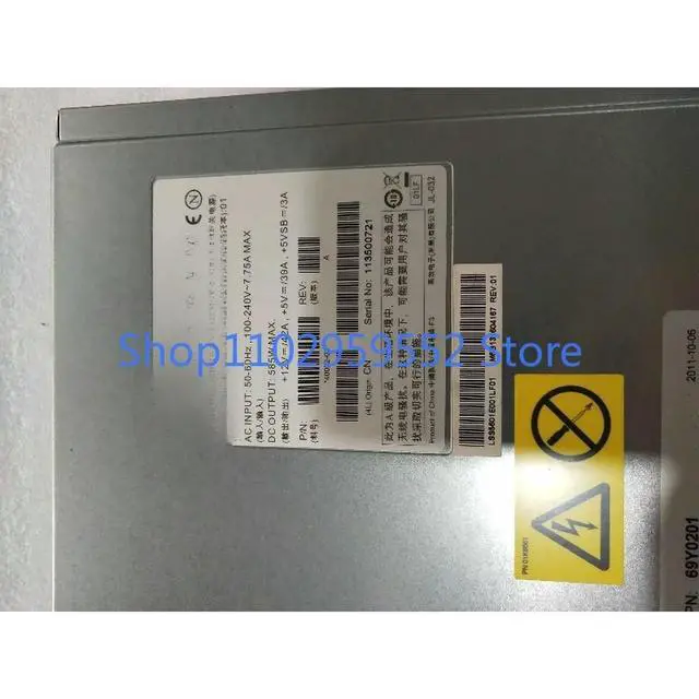 Alt view image 2 of 3 - 1PCS For DS3512 DS3500 power supply 69Y0201 69Y0200 S5601E0