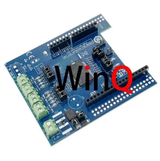 Main image of X-NUCLEO-OUT13A1 based on ISO808-1 industrial digital output expansion board