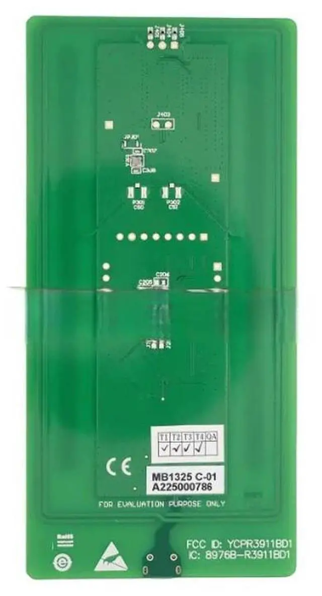 Main image of ST25R3911B-DISCO NFC Universal Device and EMVCo Reader Exploration Kit