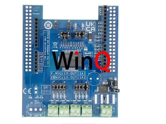 Alt view image 2 of 3 - X-NUCLEO-OUT13A1 based on ISO808-1 industrial digital output expansion board