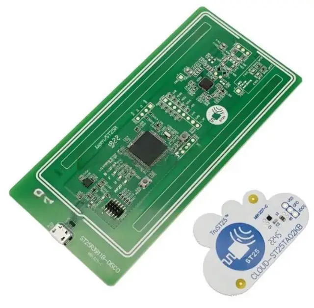 Alt view image 2 of 3 - ST25R3911B-DISCO NFC Universal Device and EMVCo Reader Exploration Kit