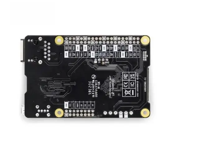 Alt view image 3 of 3 - ASX00049 Portenta Hat Carrier Development Board