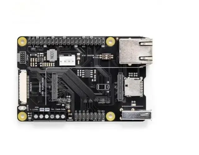 Alt view image 2 of 3 - ASX00049 Portenta Hat Carrier Development Board