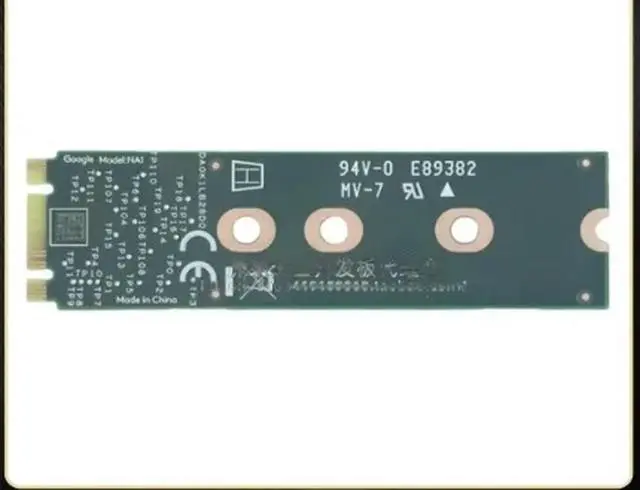 Alt view image 2 of 3 - G650-04686-01 TPU M.2 Edge Accelerator B+M Module
