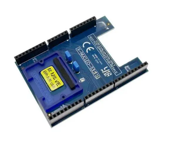 Alt view image 3 of 3 - X-NUCLEO-53L7A1 M32 Nucleo board expansion board VL53L7CX sensor