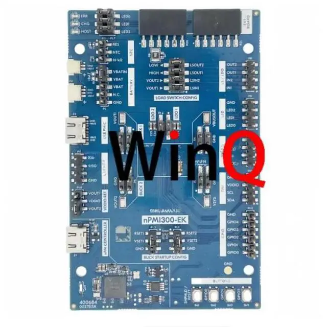 Main image of NPM1300-High Efficiency Power Management IC nPM1300 Evaluation Kit