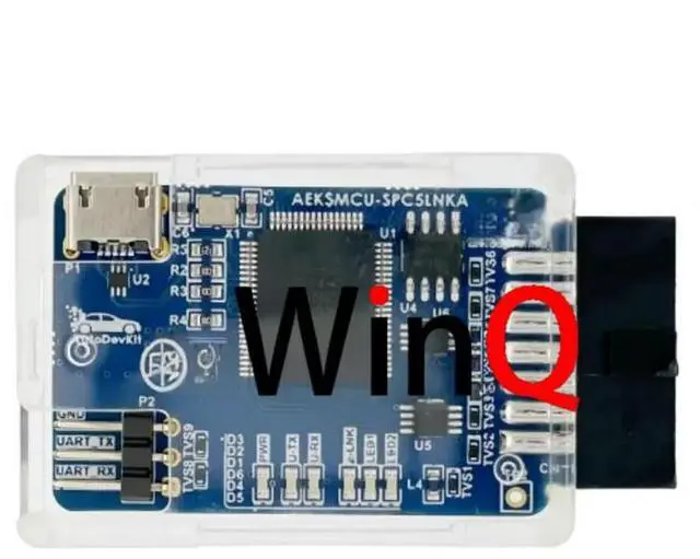 Main image of AEK-MCU-SCP5LNK programmer and debugging for SPC5 automotive microcontrollers