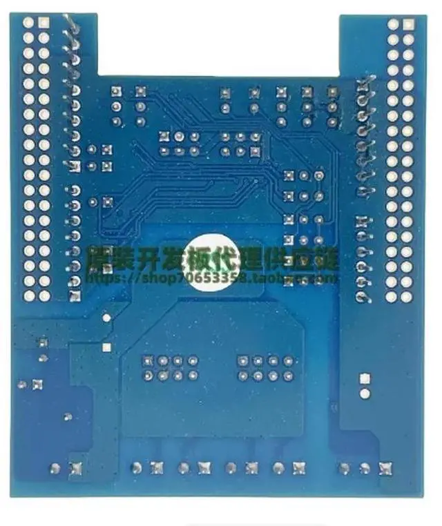 Alt view image 2 of 3 - X-NUCLEO-OUT01A2 is based on ISO8200BQ industrial digital output expansion board