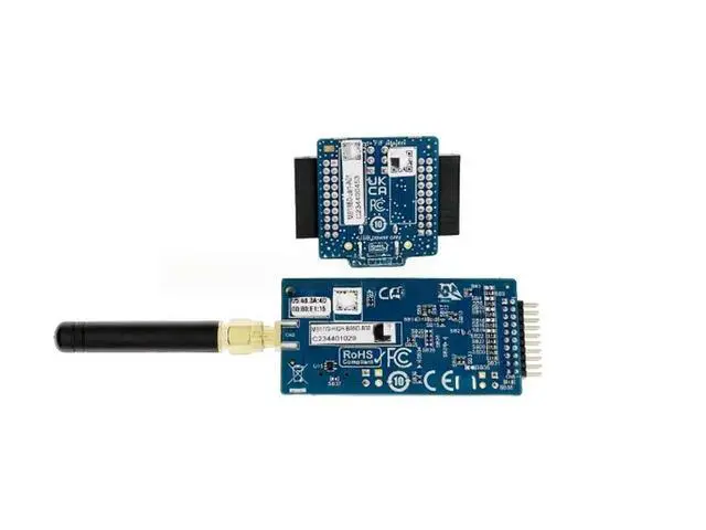 Alt view image 2 of 3 - B-WL5M-SUBG1 adopts M32WL5M ultra-low power architecture to connect expansion board