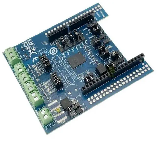Alt view image 3 of 3 - X-NUCLEO-OUT01A2 is based on ISO8200BQ industrial digital output expansion board
