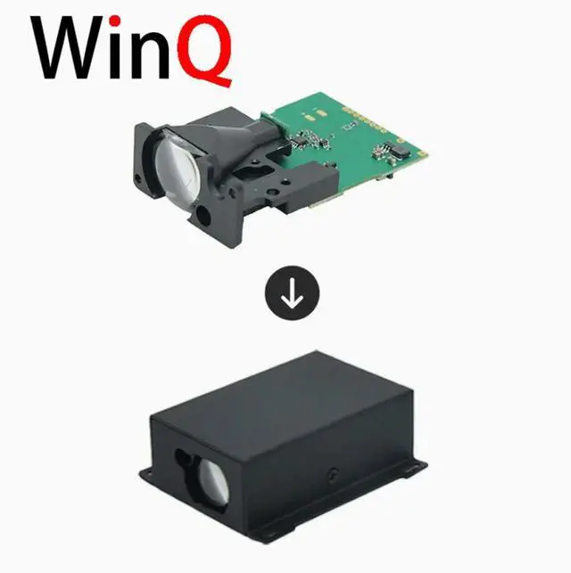 Alt view image 2 of 3 - Laser Ranging 120m Module for Forestry Land IP54 Enclosure Laser Ranging Sensor Manufacturer