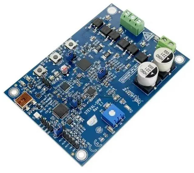 Alt view image 3 of 3 - STEVAL-SPIN3204 6-step brushless motor driver evaluation board development board