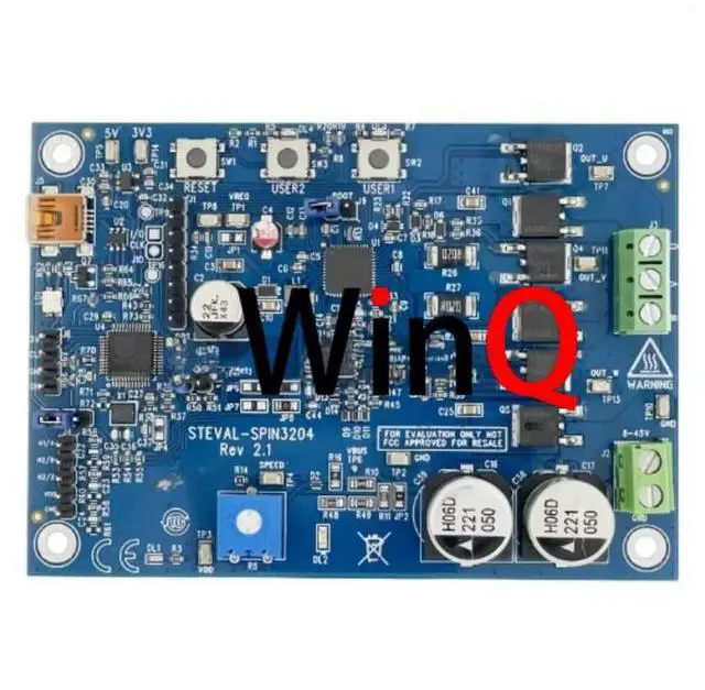 Main image of STEVAL-SPIN3204 6-step brushless motor driver evaluation board development board