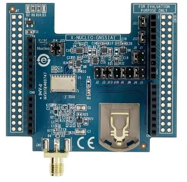 Main image of X-NUCLEO-GNSS1A1 GNSS expansion board based on Teseo-LIV3F module
