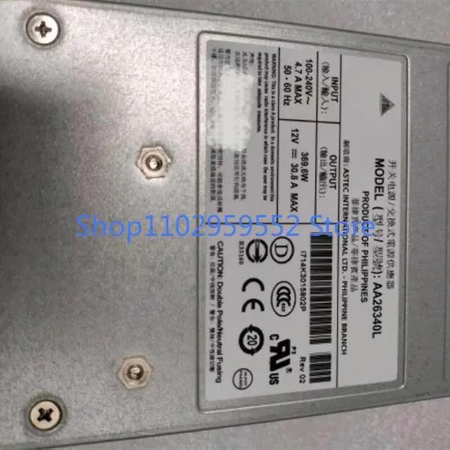 Main image of 1Pcs for VNX5300 VNX5500 power supply 071-000-543 AA26340L 071-000-529