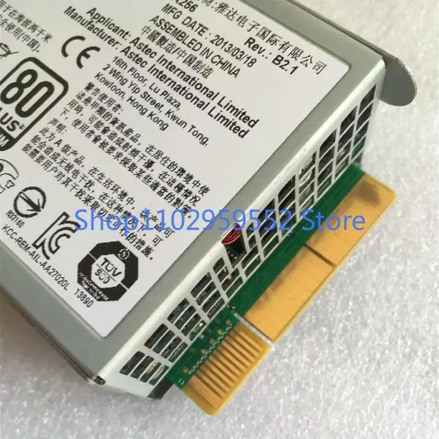 Alt view image 3 of 3 - 1pcs AA27020L 7047410 7079395 7060951 600W Server Power Supply For Sun X3-2 Sun Fire X4170M3 Server Kit