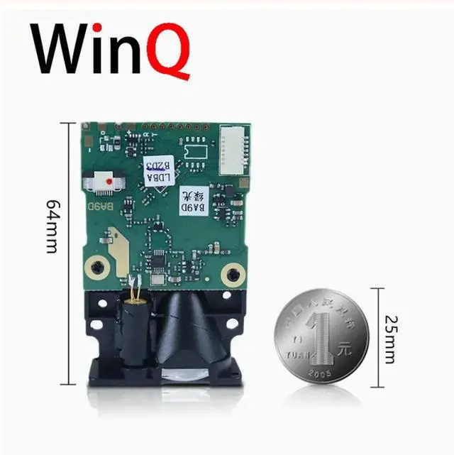 Alt view image 2 of 3 - OEM customized underwater surveying green light 60m laser ranging module Chengdu laser ranging sensor module factory