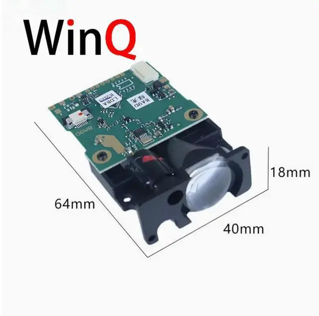 Main image of Laser ranging system TTL 520nm ocean measurement distance module 60 meter underwater laser liquid level sensor