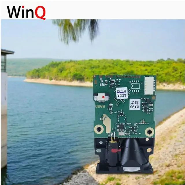 Alt view image 3 of 3 - Laser ranging system TTL 520nm ocean measurement distance module 60 meter underwater laser liquid level sensor