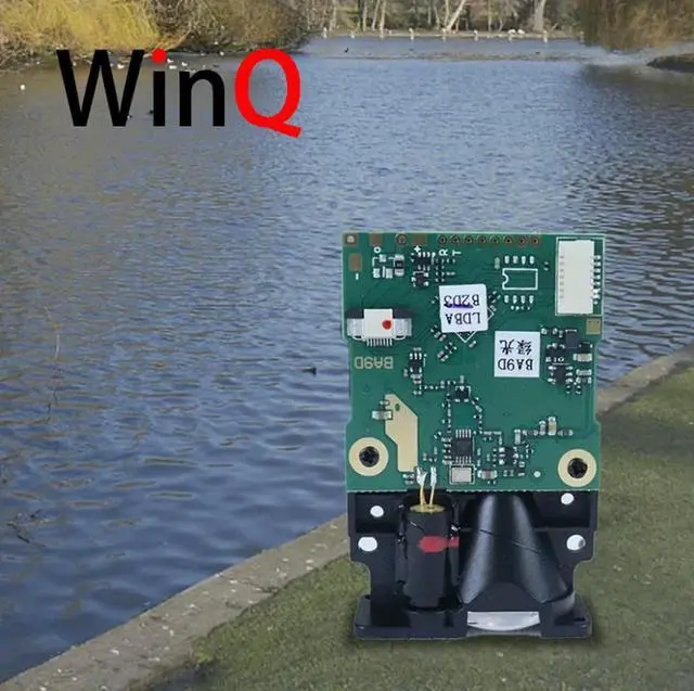 Alt view image 2 of 3 - BA9D green light robot green sensor laser ranging module underwater 60 meter sensor secondary development