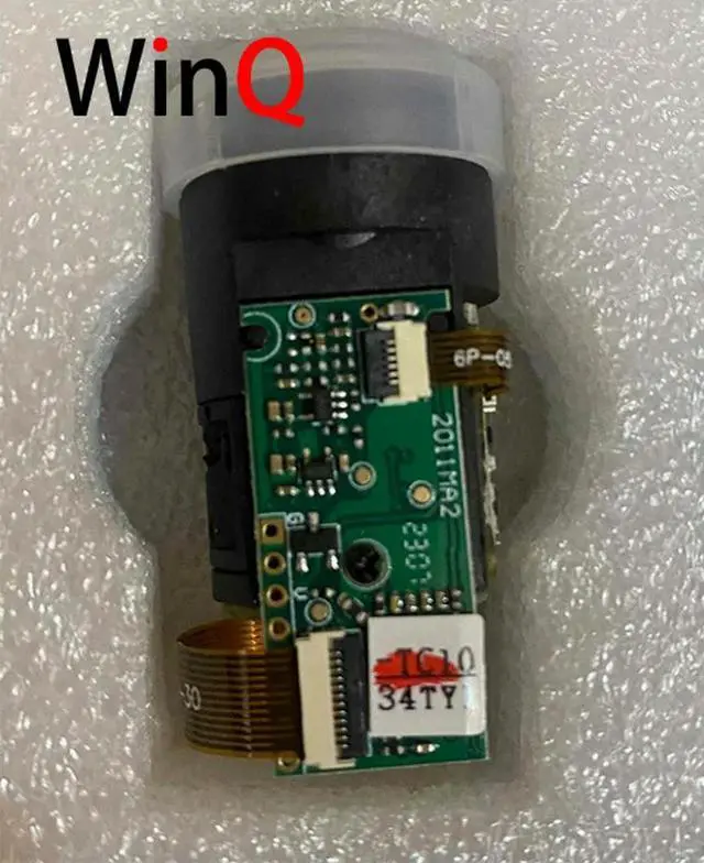 Alt view image 2 of 3 - Pod measurement 1000 meter laser ranging telescope sensor UART eye safe laser ranging module