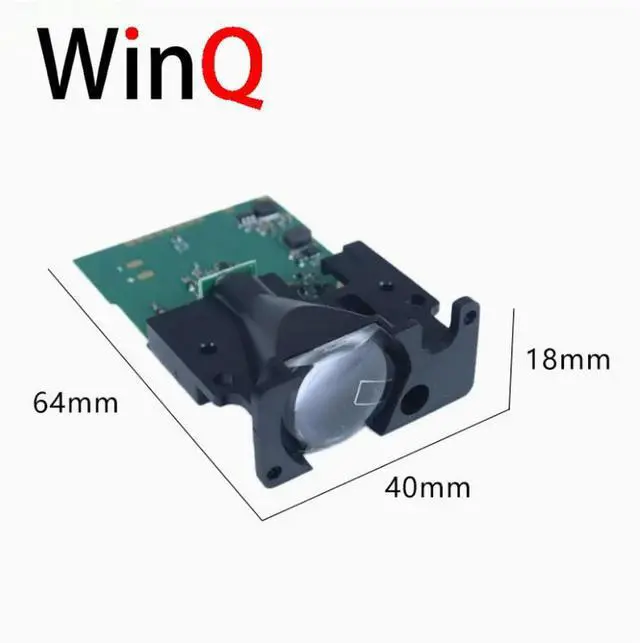 Main image of 100-meter underwater laser ranging, pool measurement, green light millimeter-level ranging laser sensor
