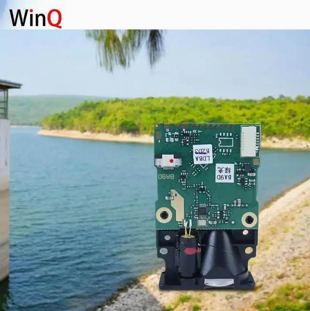 Alt view image 2 of 3 - 100-meter underwater laser ranging, pool measurement, green light millimeter-level ranging laser sensor
