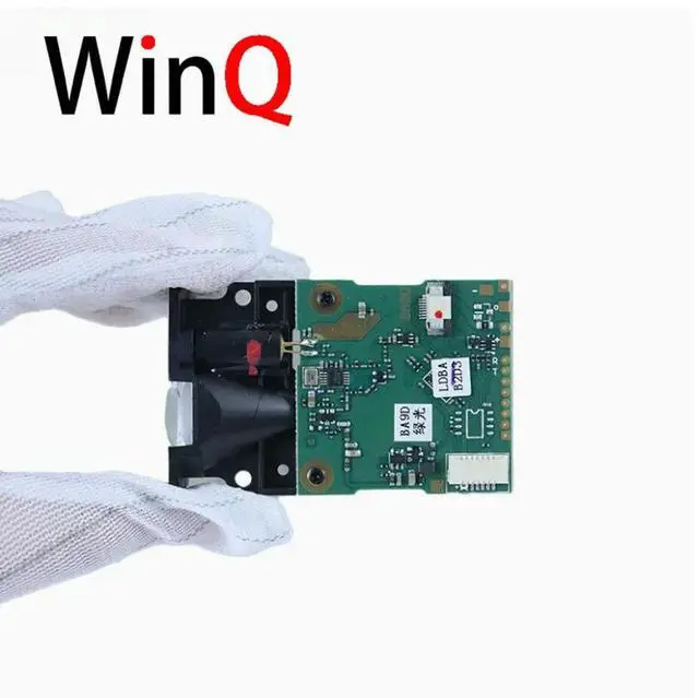 Main image of Industrial module sewer 60 meter infrared ranging green light 520nm laser ranging displacement sensor module