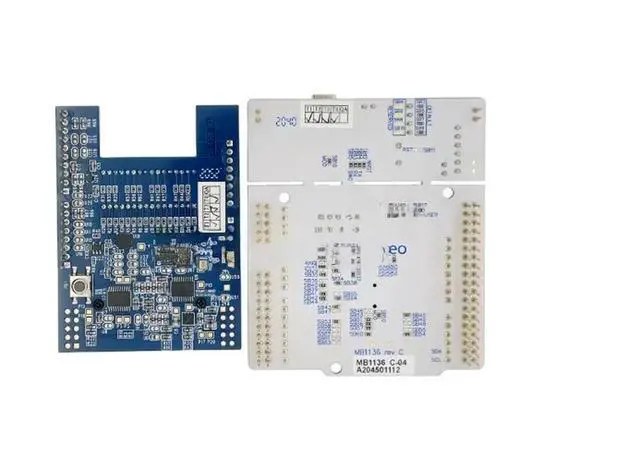Alt view image 2 of 3 - P-NUCLEO-53L0A1 X-NUCLEO-53L0A1 M32F401RE development board