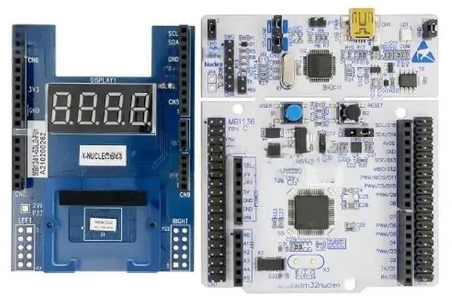 Main image of P-NUCLEO-53L0A1 X-NUCLEO-53L0A1 M32F401RE development board
