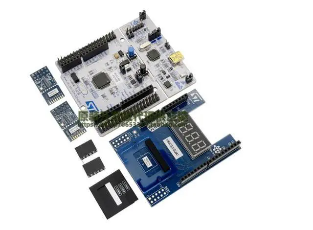 Alt view image 3 of 3 - P-NUCLEO-53L0A1 X-NUCLEO-53L0A1 M32F401RE development board