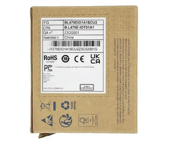 Alt view image 3 of 3 - B-L475E-IOT01A1 M32L475VGT6 Exploration Kit IoT Node BLE