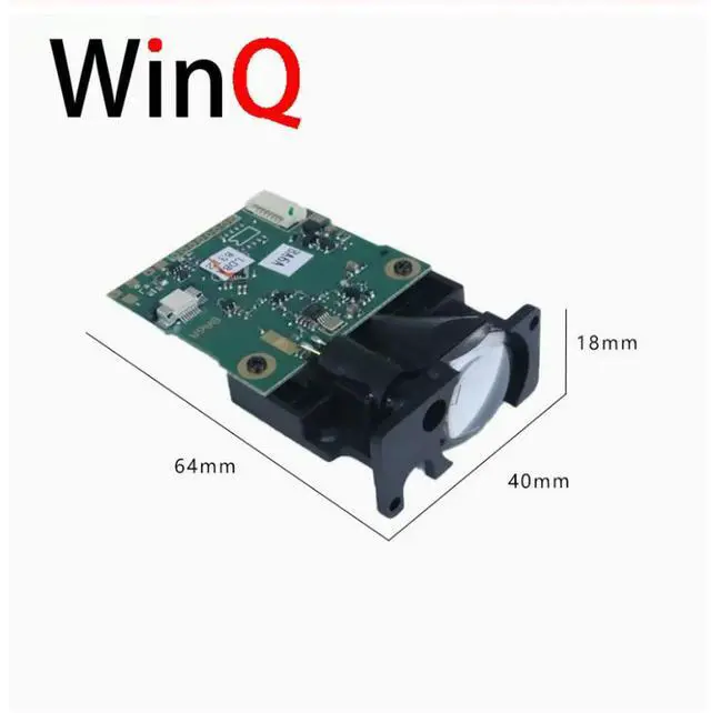Main image of 20Hz driving laser rangefinder for residential elevators measuring 150 meters long distance laser rangefinder sensor