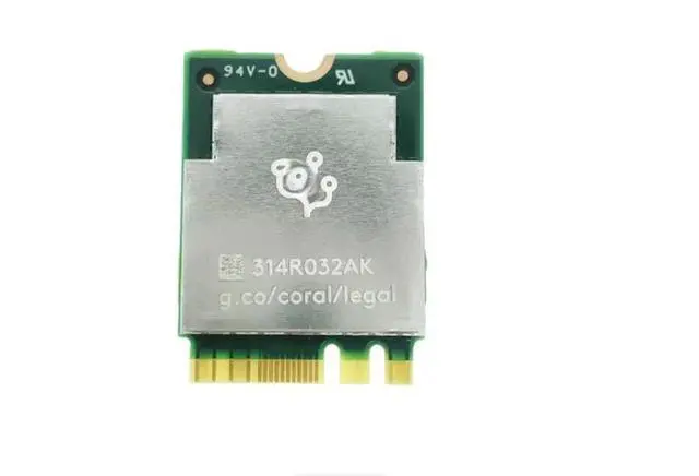 Alt view image 2 of 3 - G650-04527-01 Mini PCIe M.2 Accelerator A/E Key