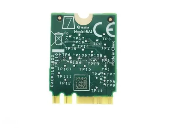 Alt view image 3 of 3 - G650-04527-01 Mini PCIe M.2 Accelerator A/E Key