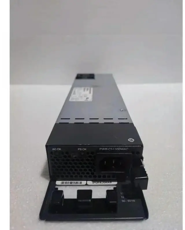 Main image of 1pcs For PWR-C1-1100WAC 341-0561-01 for 3850 Series Switch Power Supply