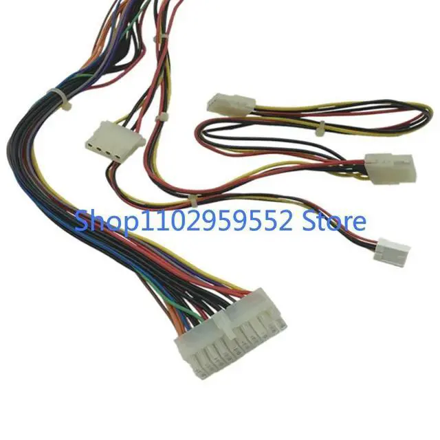 Alt view image 2 of 3 - 1pcs PSU For 1U 20Pin 200W Switching Power Supply ACE-816A Kit