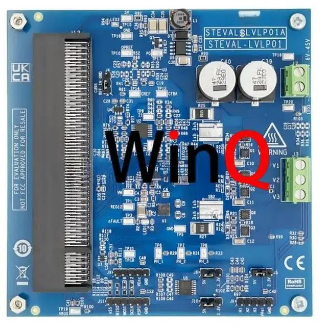 Alt view image 2 of 3 - STEVAL-LVLP01 motor control DRIVE 101 three-phase gate driver