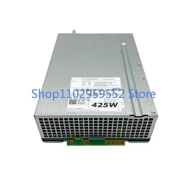 Alt view image 2 of 3 - 1pcs for T7810 T5810 Workstation Power Supply D425EF-02 D425EF-00 AC425EF-01