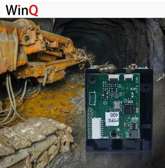 Alt view image 3 of 3 - 905nm Coal Pile Measurement 200-meter Laser Ranging 50Hz High-Speed Laser Distance Sensor