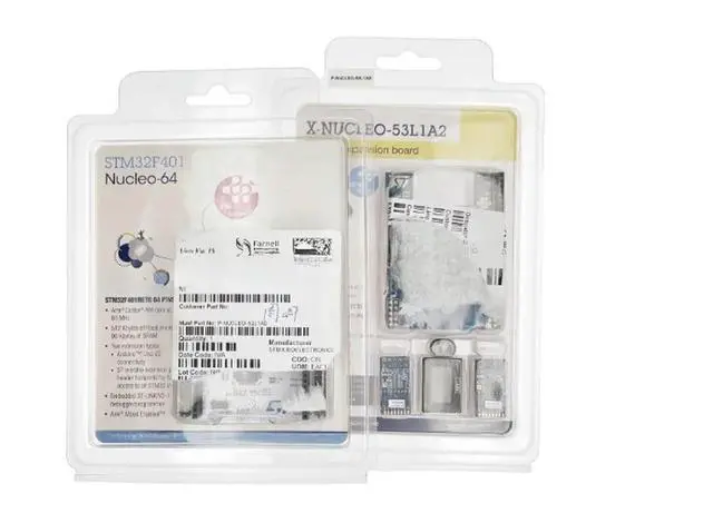 Alt view image 3 of 3 - P-NUCLEO-53L1A2 M32F401RE Nuclear Plate VL53L1 Nuclear Package