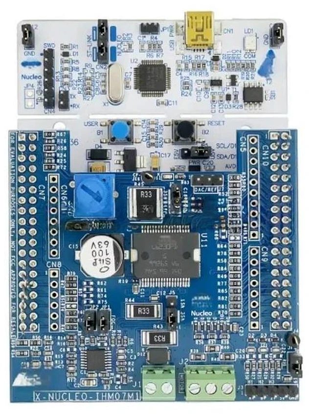 Main image of Spot P-NUCLEO-IHM002 F302R8 IHM07M1 with power motor control kit