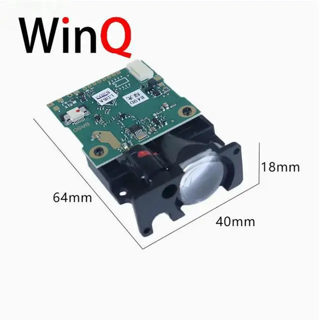 Alt view image 2 of 3 - 520nm Underwater Laser Ranging Module PLC Integration 20HZ Laser Ranging Sensor Parameters