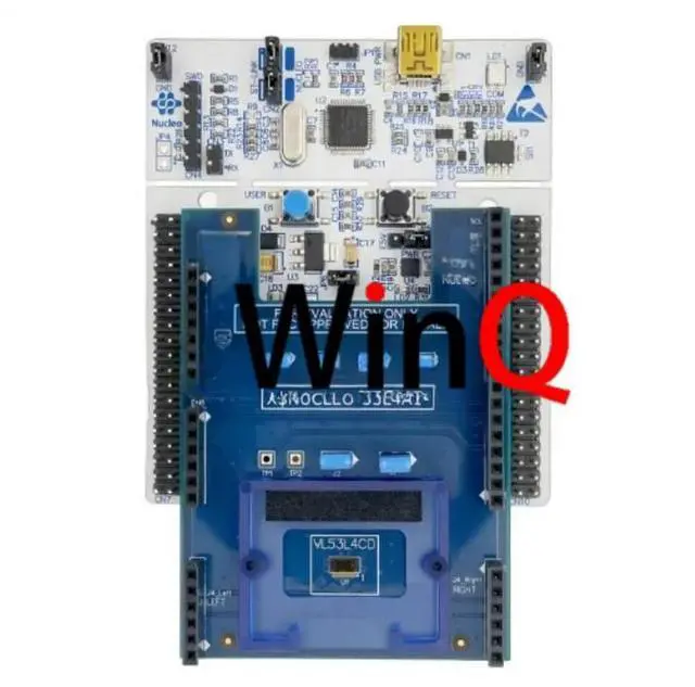 Main image of P-NUCLEO-53L4A1 VL53L4CD X 53L4A1 expansion board F401RE development board